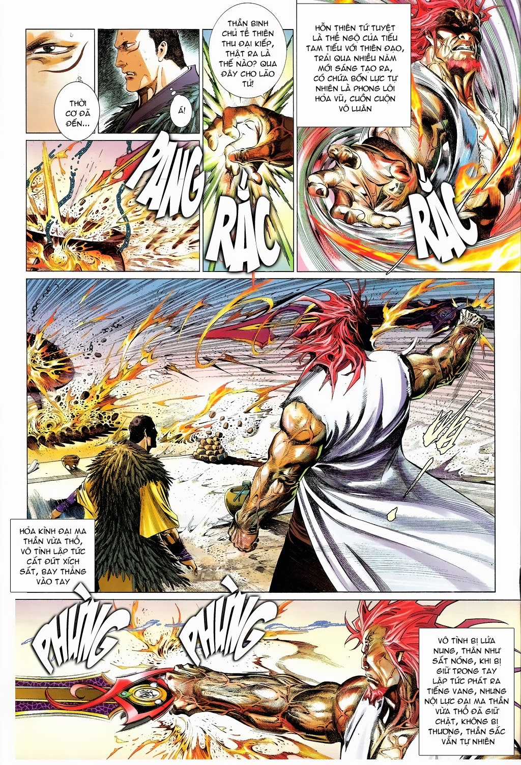 Phong Vân Chapter 658 trang 18