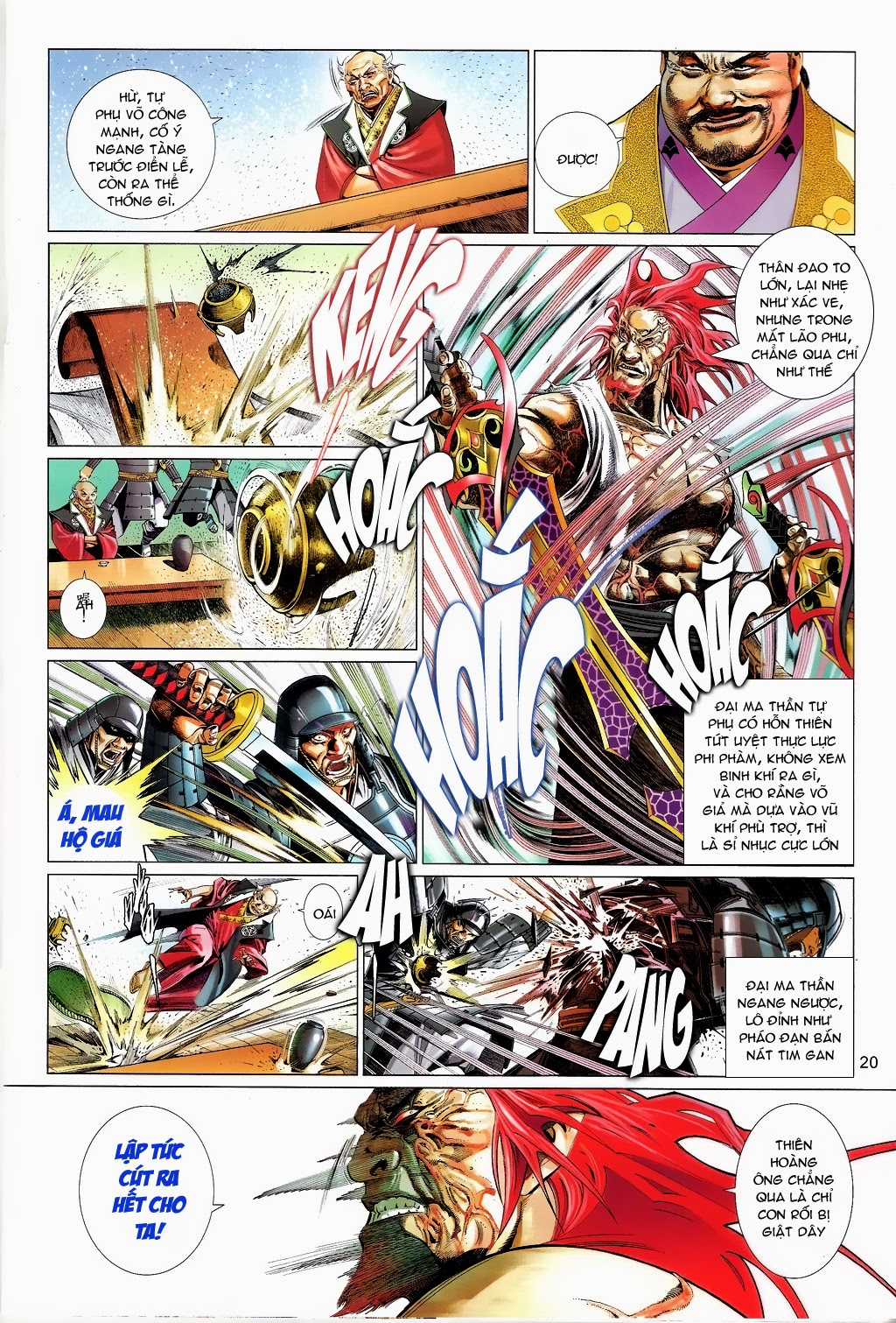 Phong Vân Chapter 658 trang 19