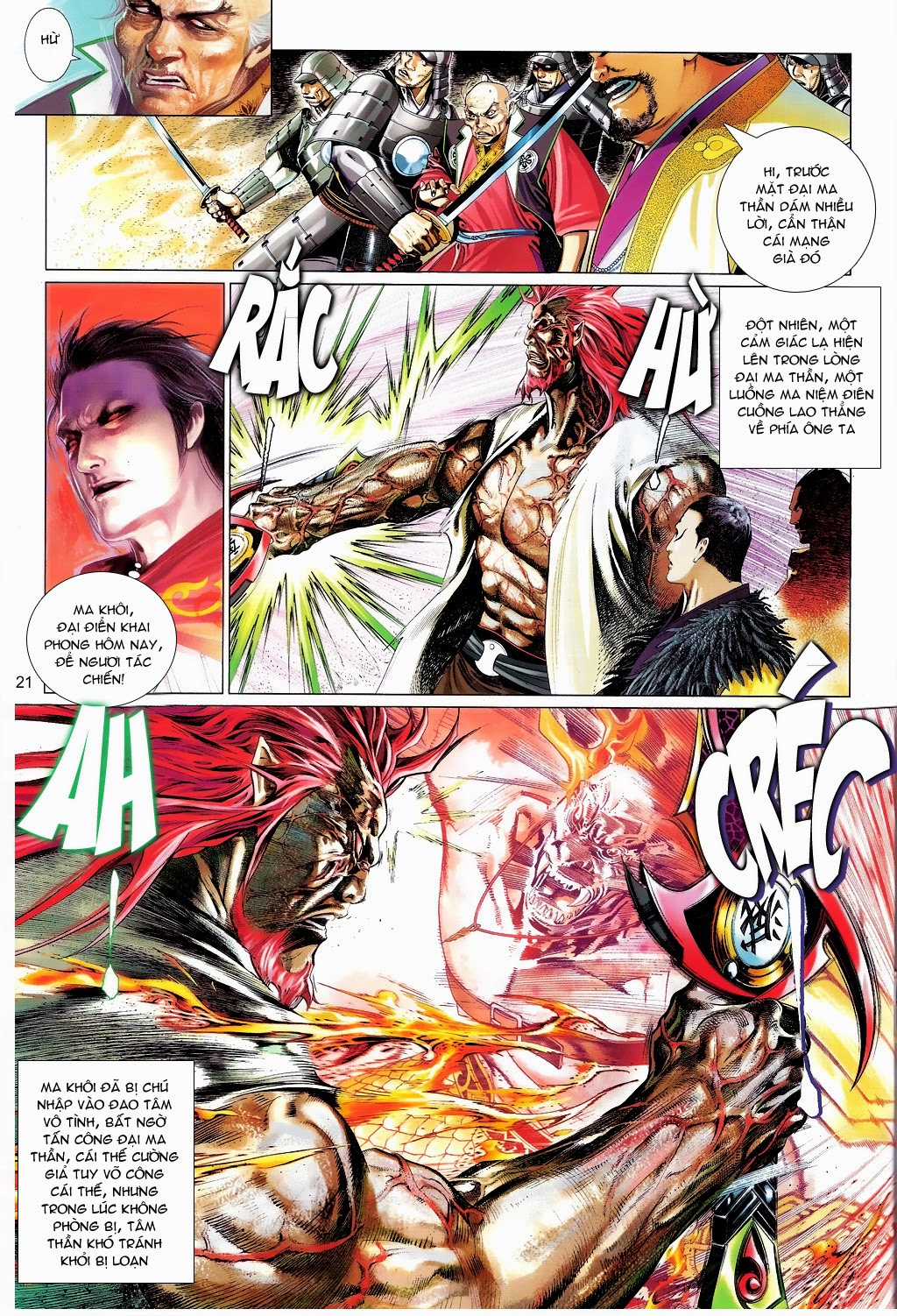 Phong Vân Chapter 658 trang 20