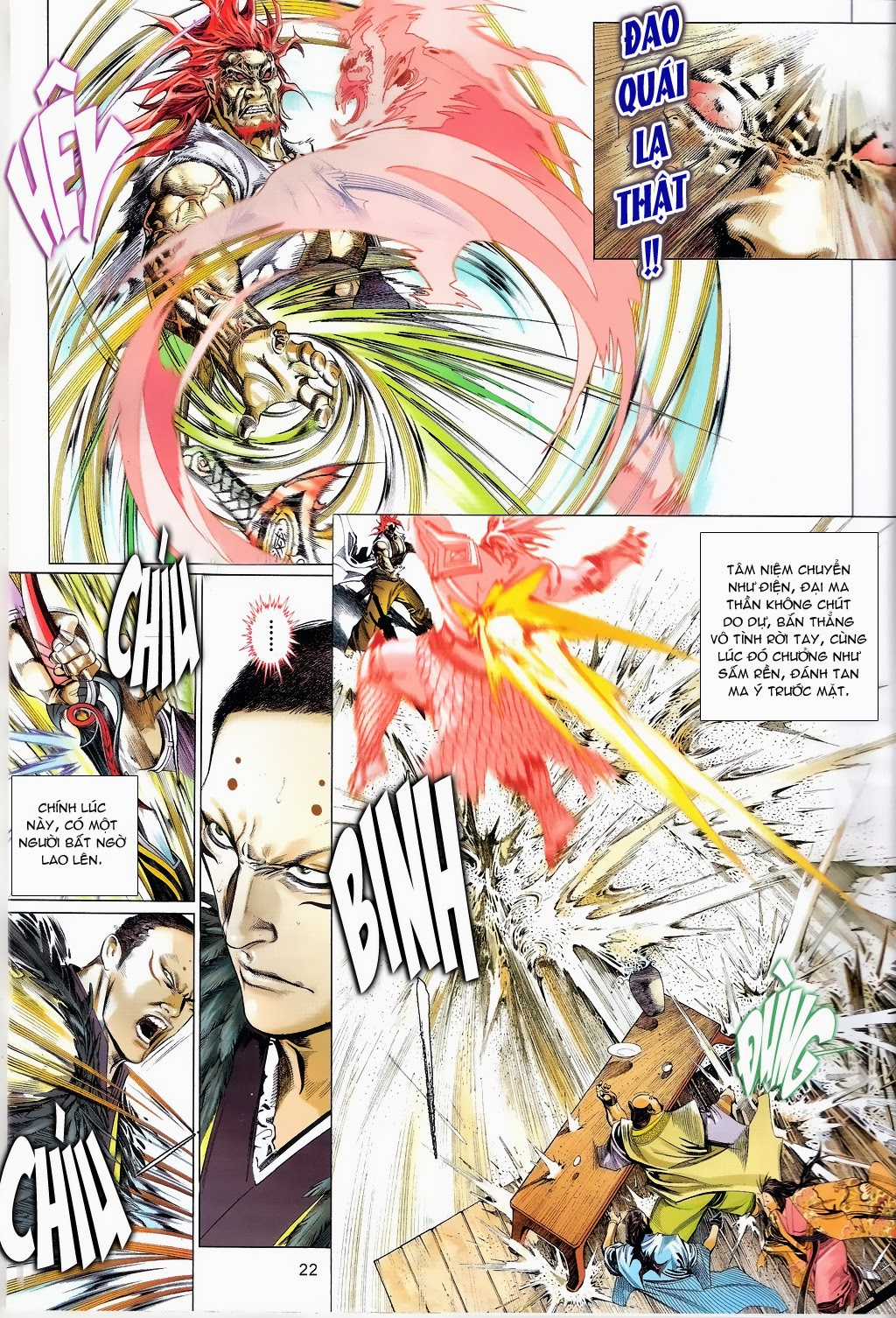 Phong Vân Chapter 658 trang 21