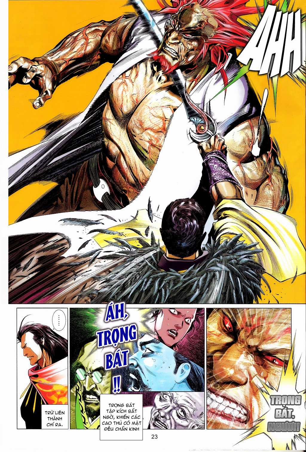 Phong Vân Chapter 658 trang 22