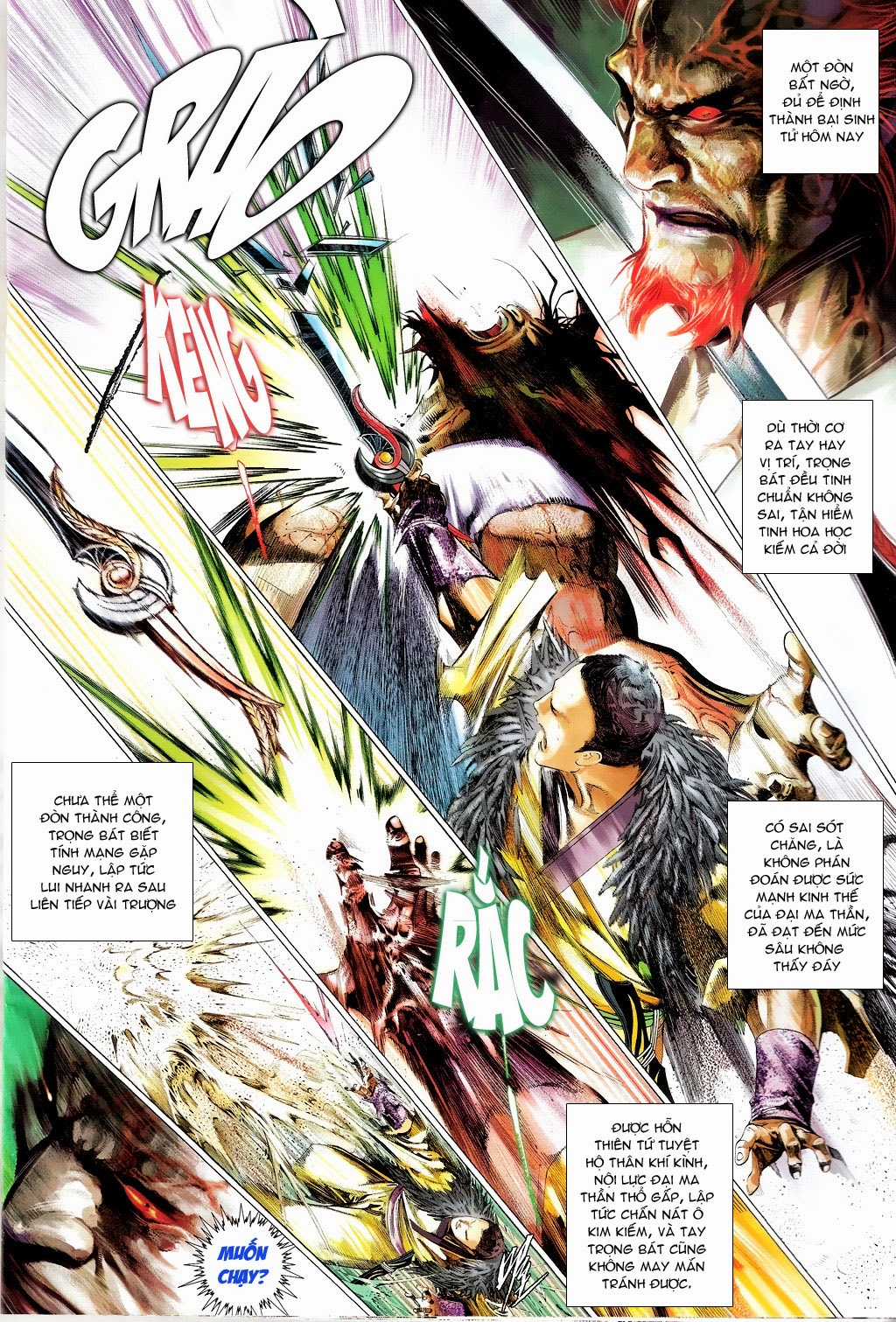 Phong Vân Chapter 658 trang 23