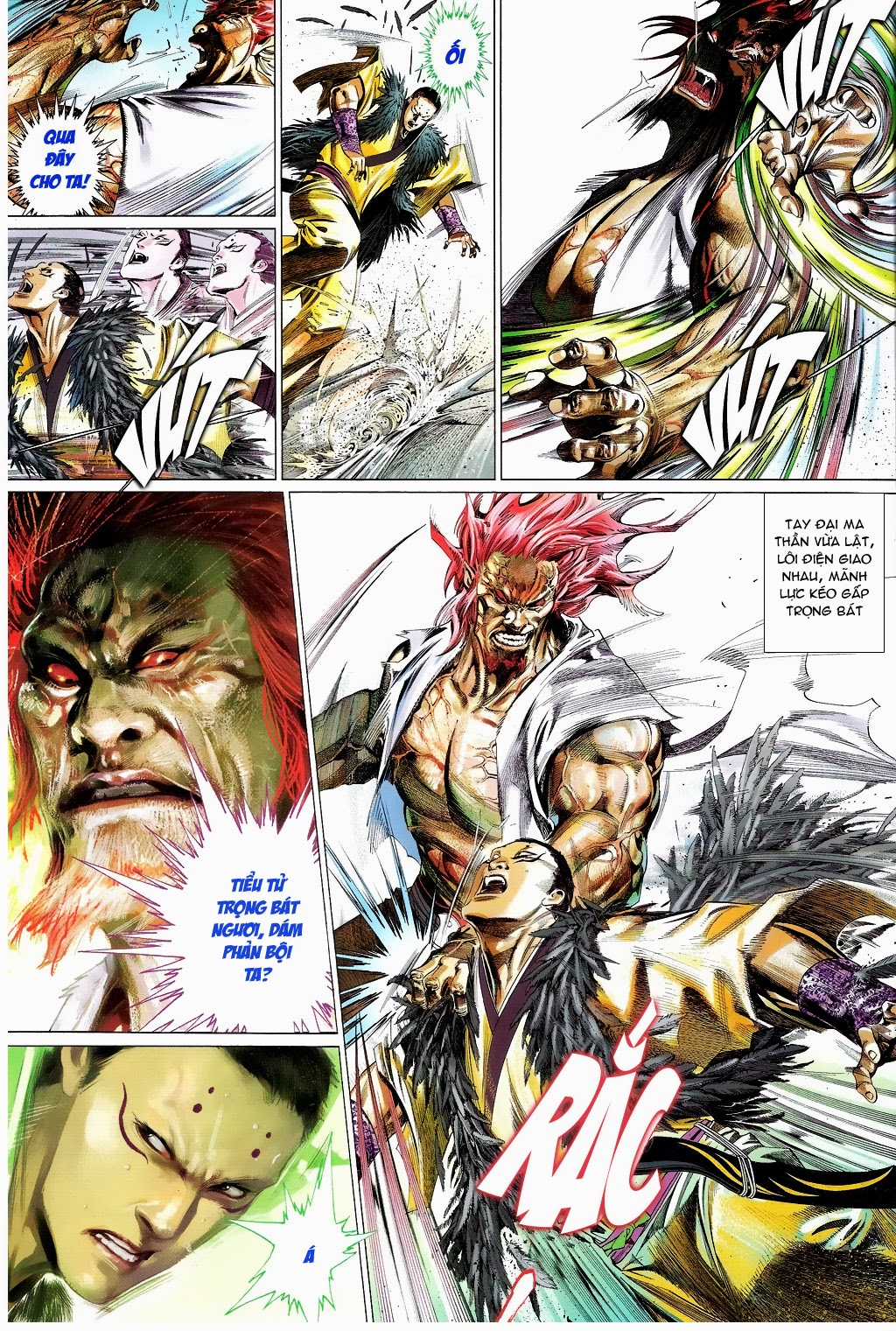 Phong Vân Chapter 658 trang 24