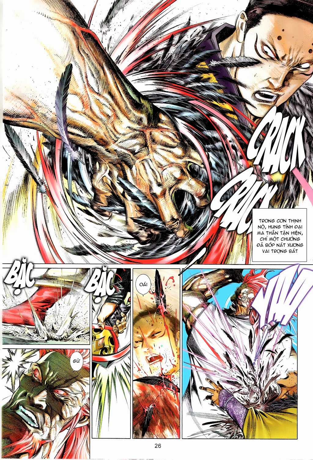 Phong Vân Chapter 658 trang 25