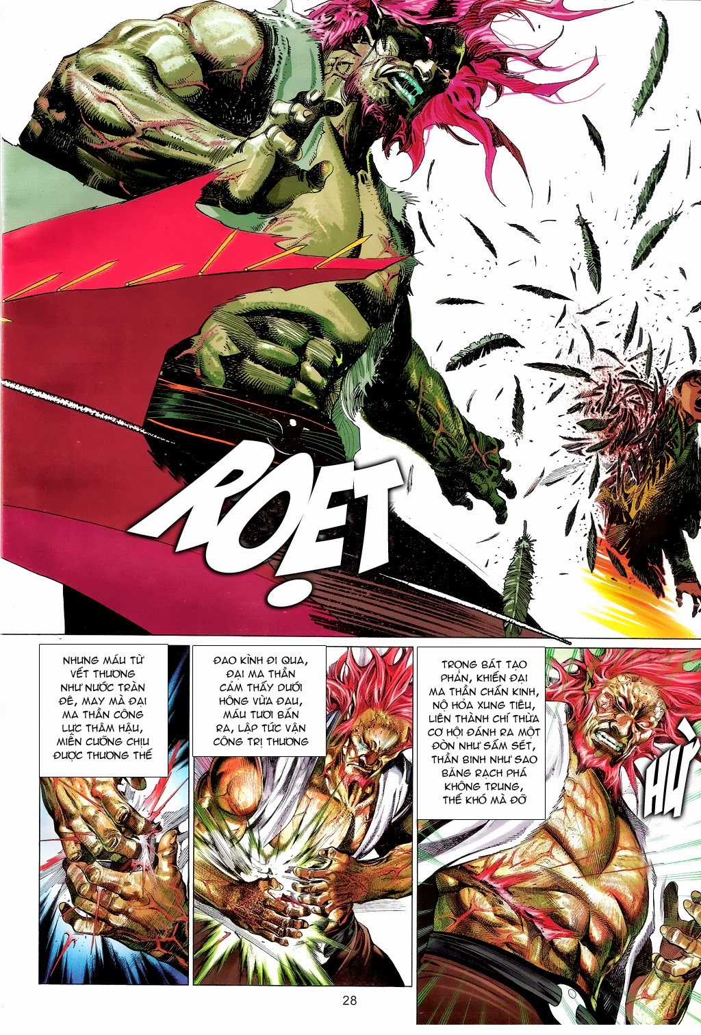 Phong Vân Chapter 658 trang 27