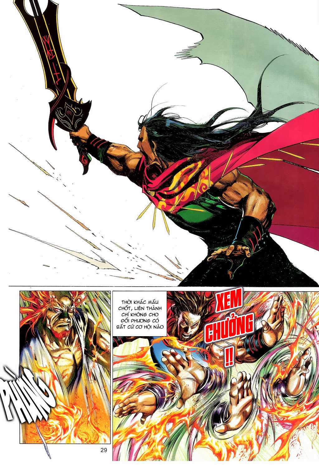 Phong Vân Chapter 658 trang 28