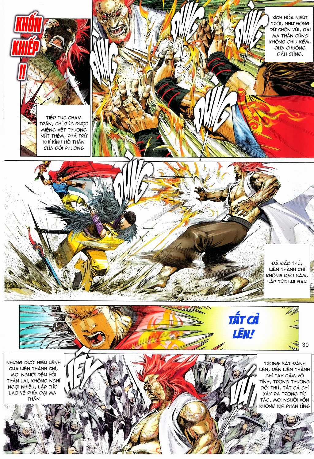 Phong Vân Chapter 658 trang 29