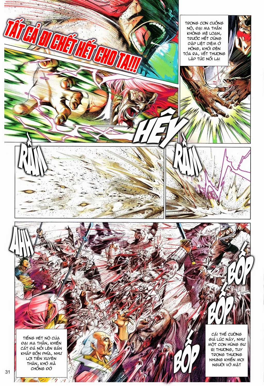 Phong Vân Chapter 658 trang 30