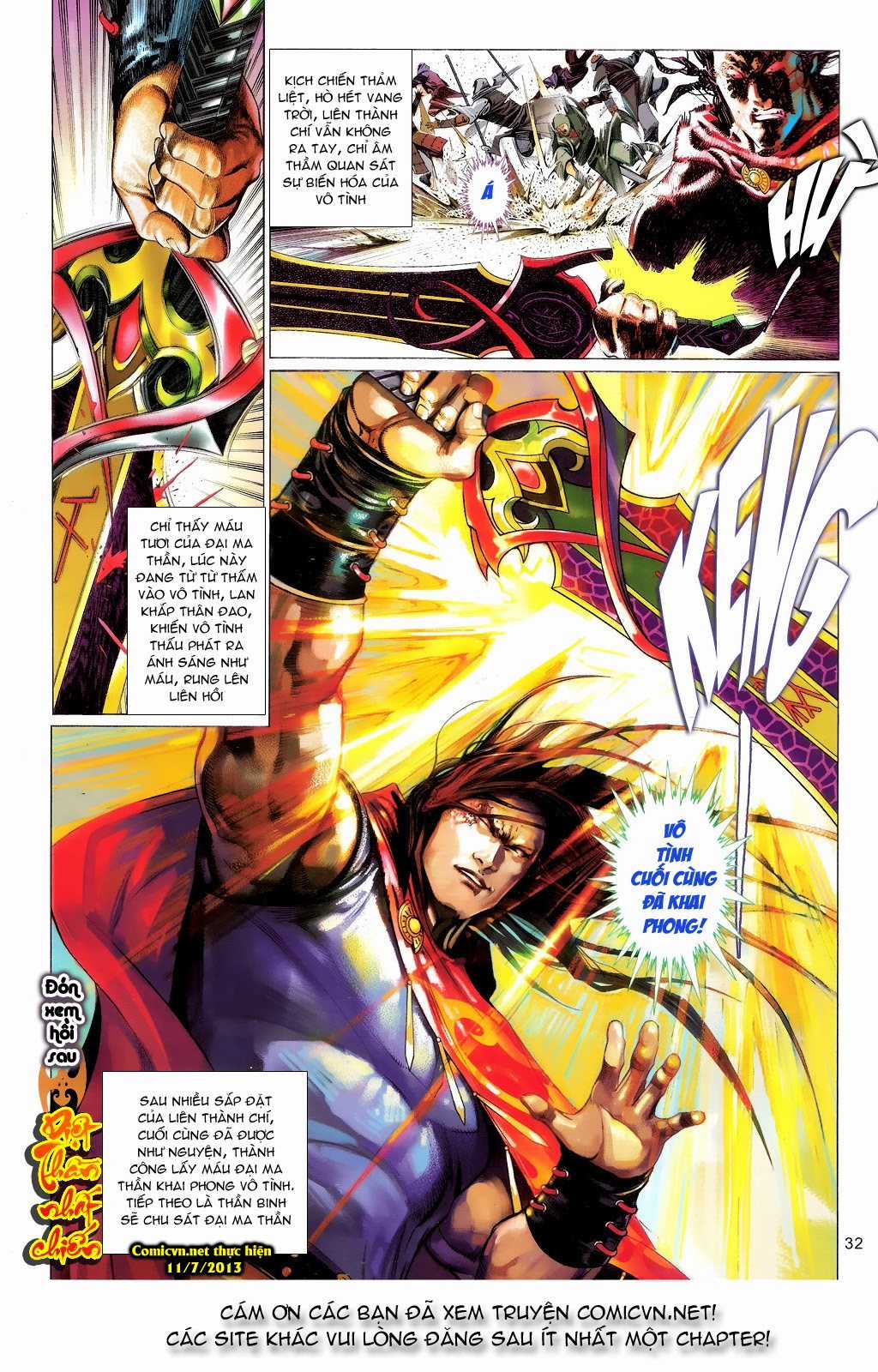 Phong Vân Chapter 658 trang 31