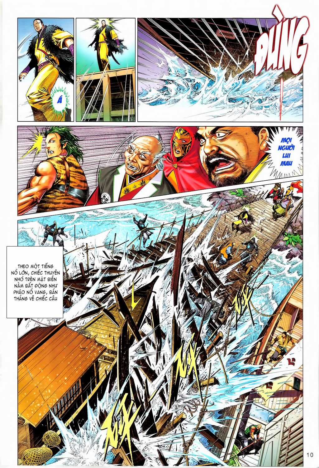 Phong Vân Chapter 658 trang 9