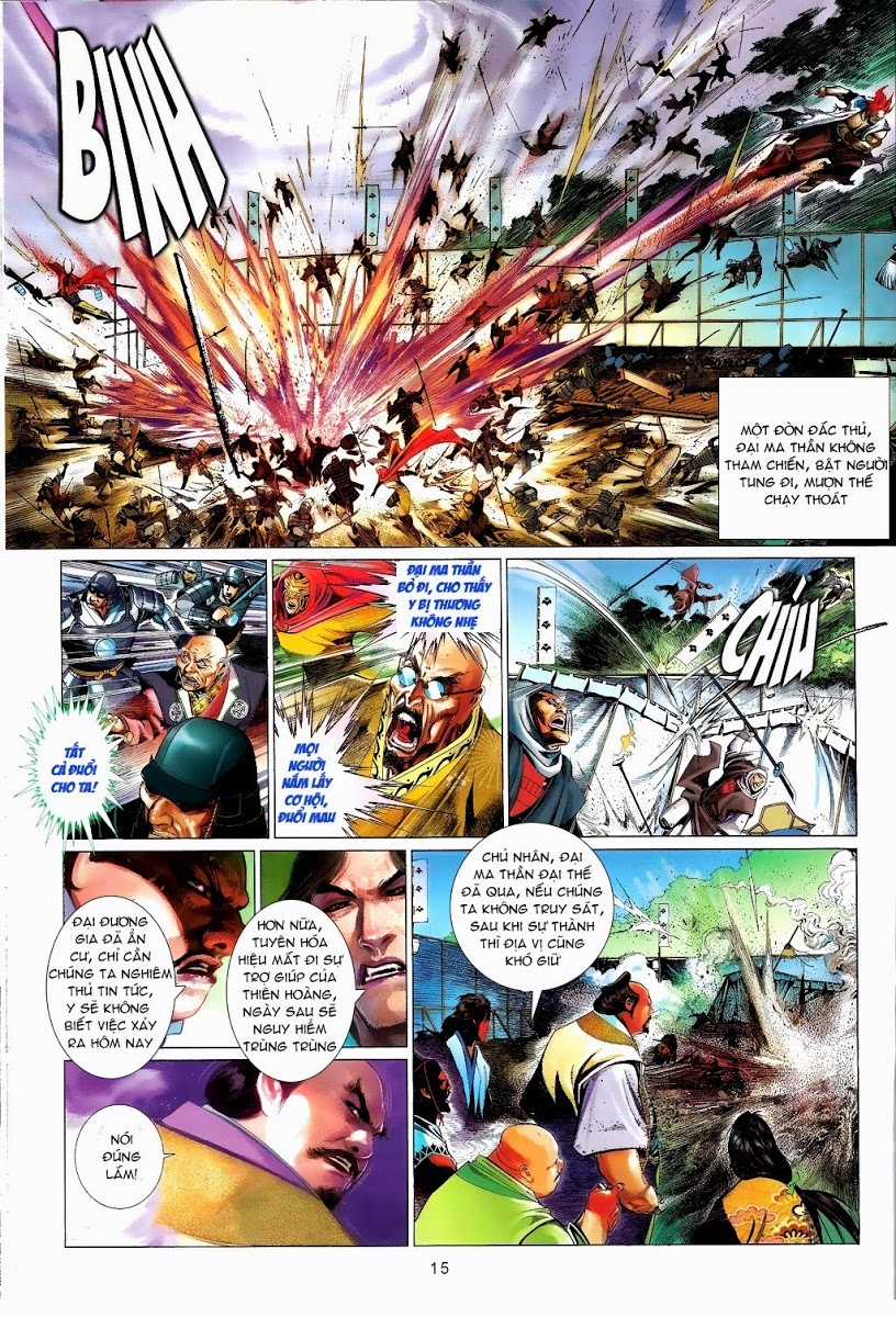 Phong Vân Chapter 659 trang 10