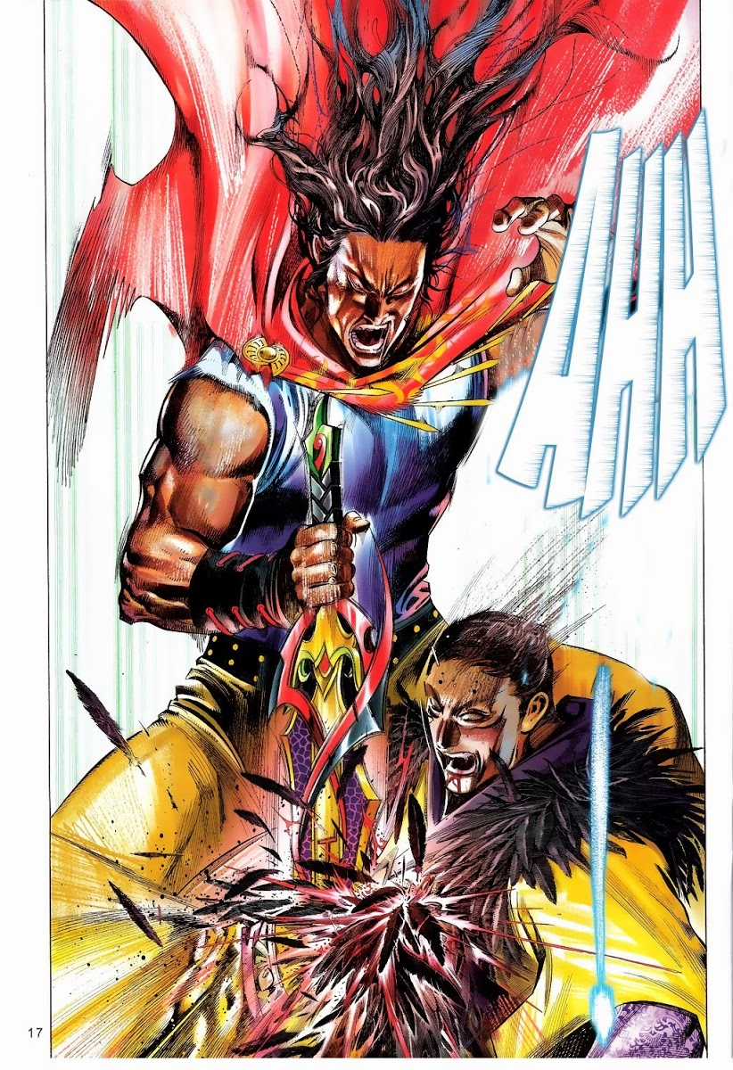 Phong Vân Chapter 659 trang 12