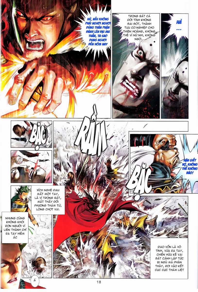 Phong Vân Chapter 659 trang 13