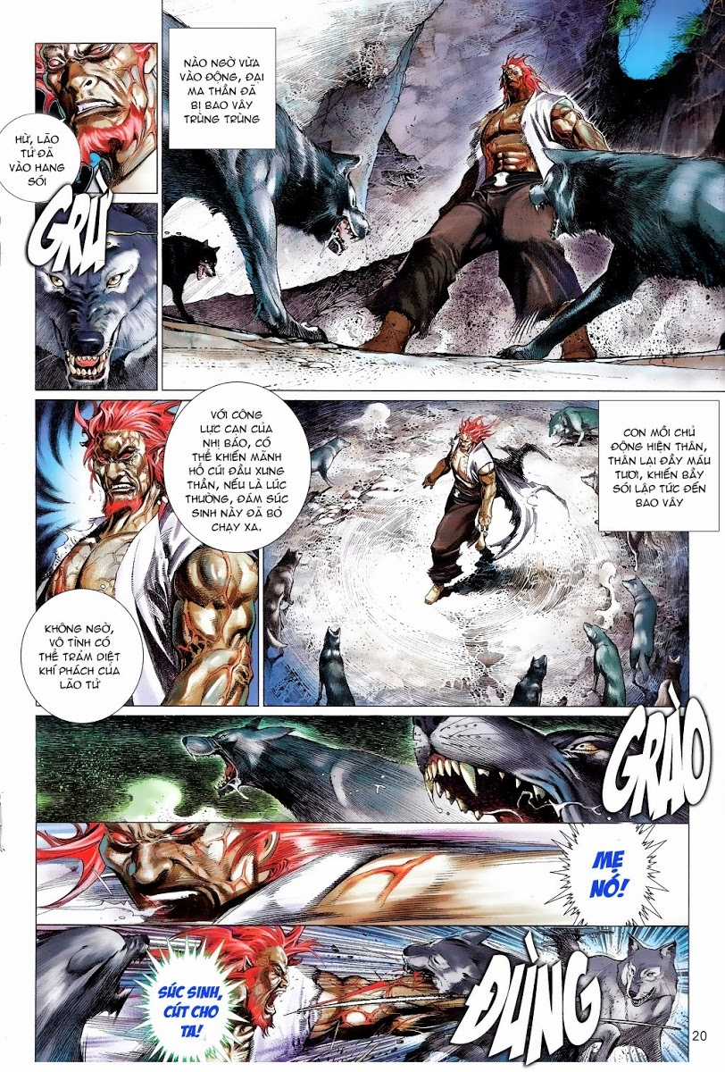 Phong Vân Chapter 659 trang 15