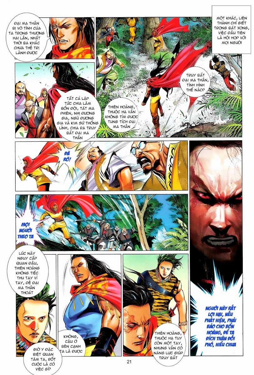 Phong Vân Chapter 659 trang 16