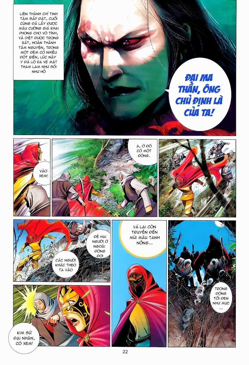 Phong Vân Chapter 659 trang 17