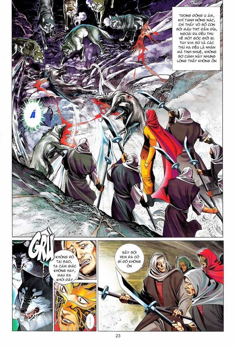 Phong Vân Chapter 659 trang 18