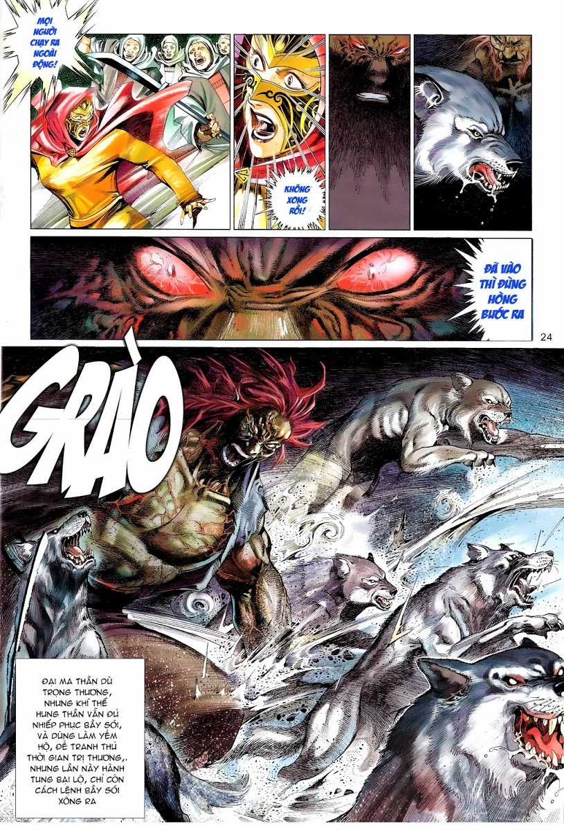 Phong Vân Chapter 659 trang 19