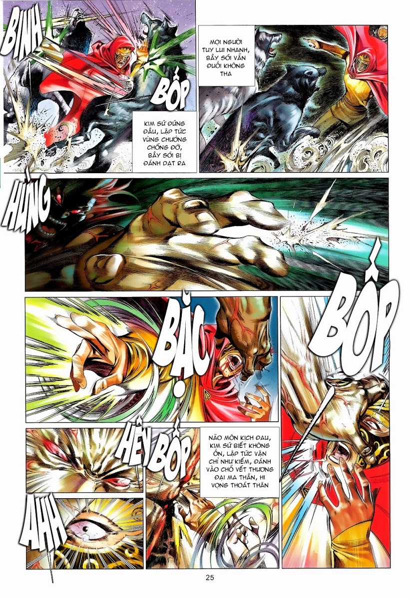 Phong Vân Chapter 659 trang 20