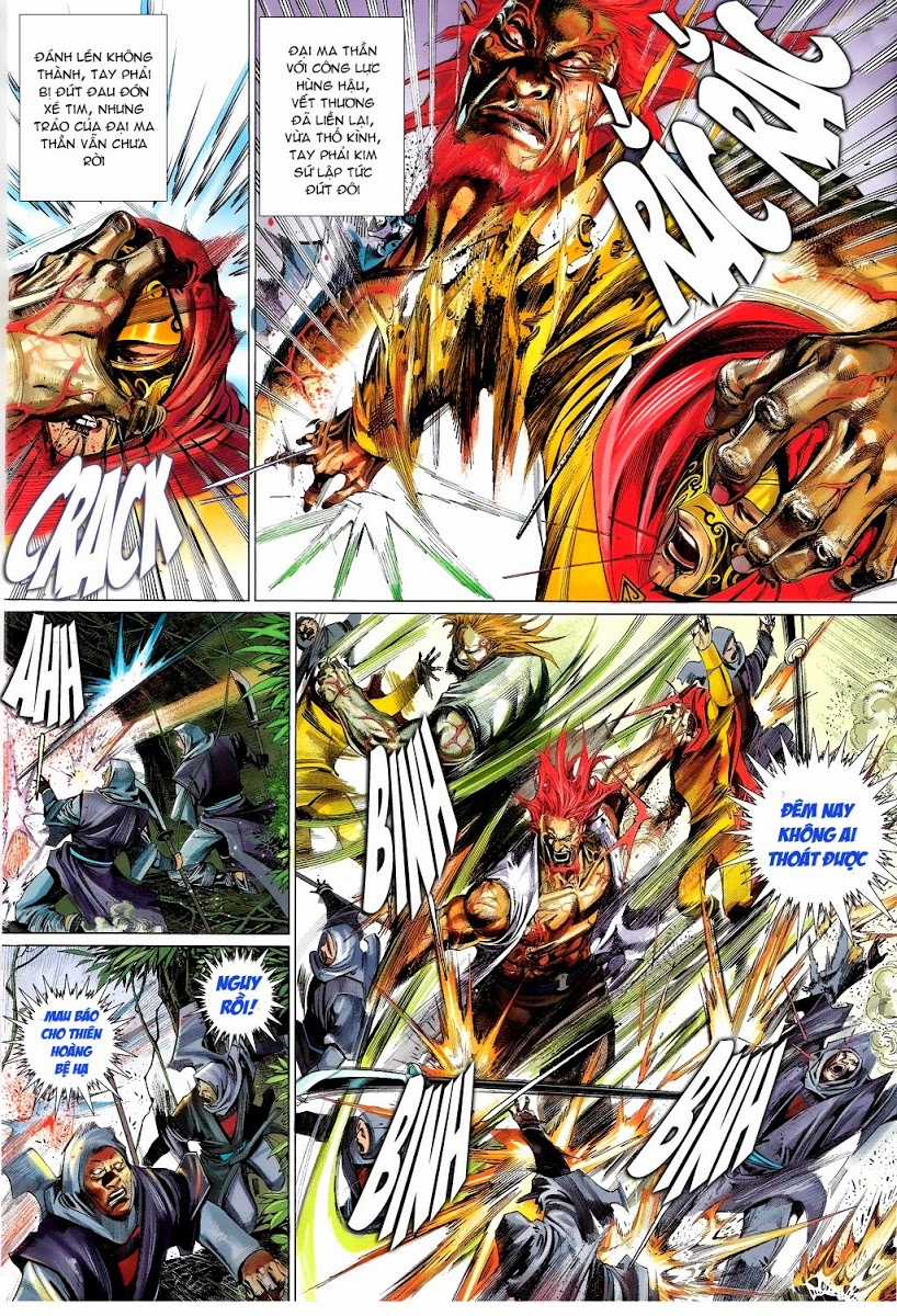 Phong Vân Chapter 659 trang 21