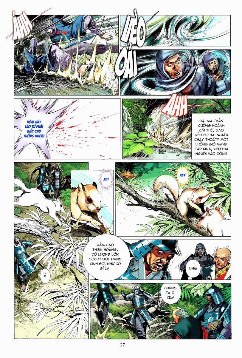 Phong Vân Chapter 659 trang 22