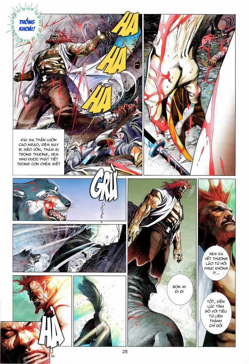 Phong Vân Chapter 659 trang 23