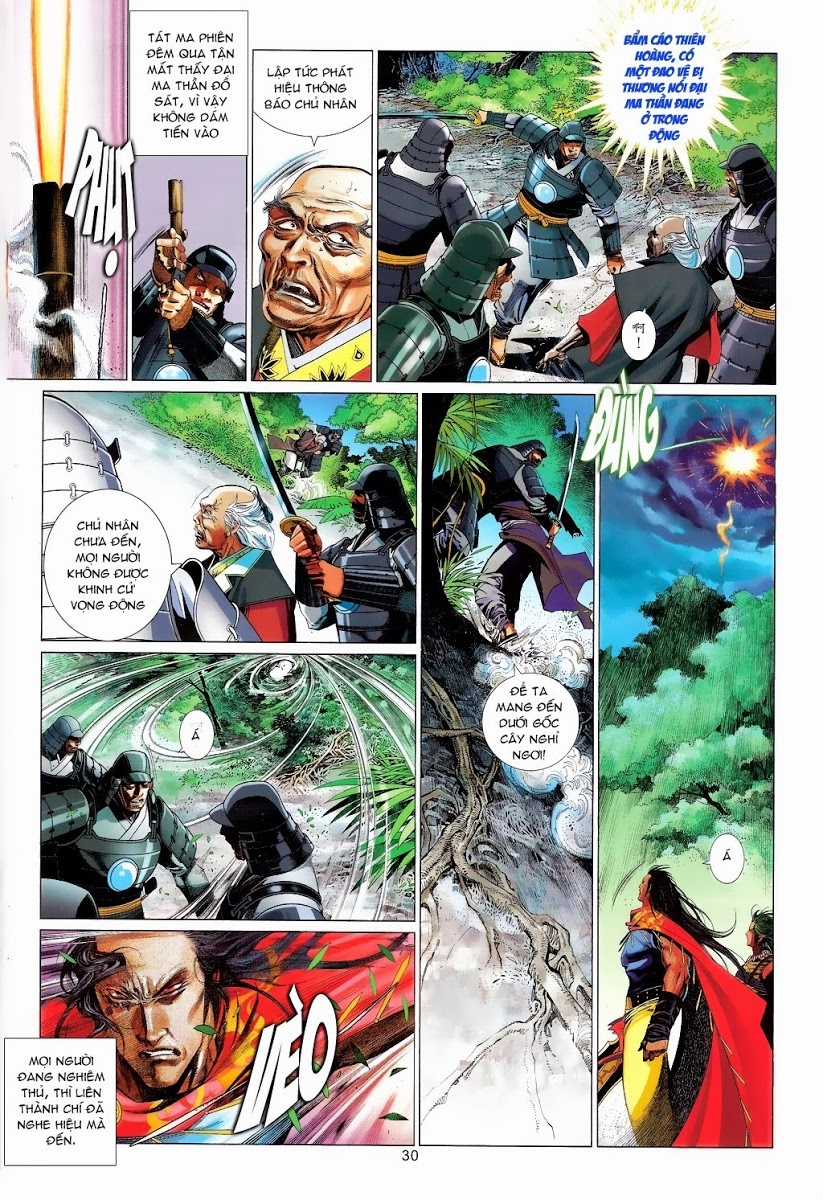 Phong Vân Chapter 659 trang 25