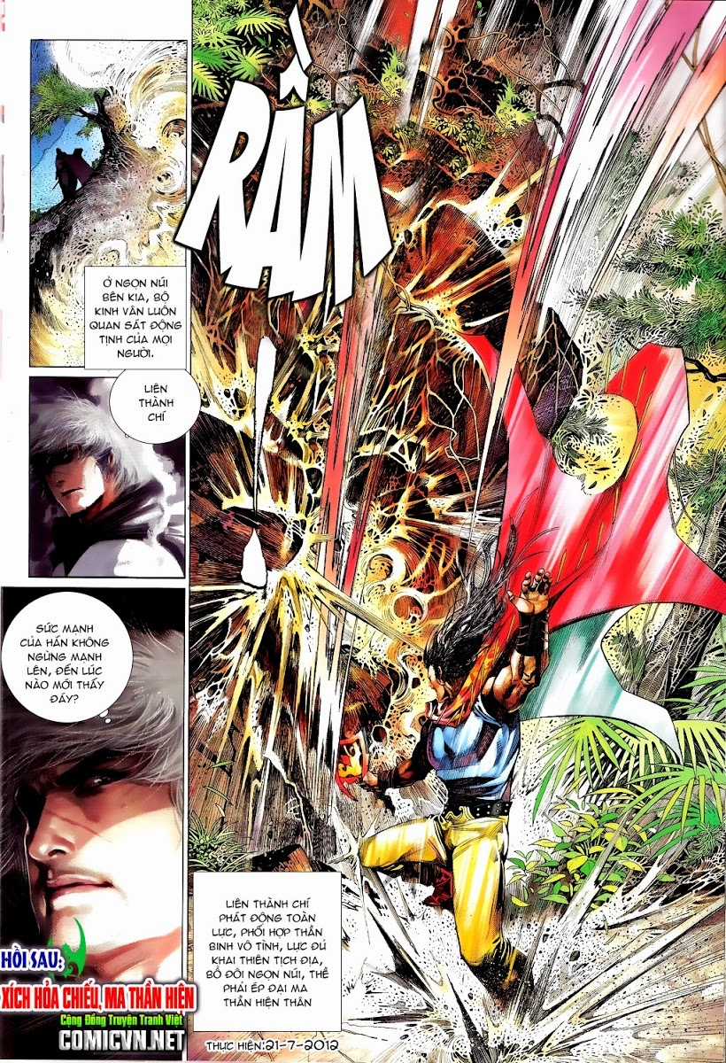 Phong Vân Chapter 659 trang 29