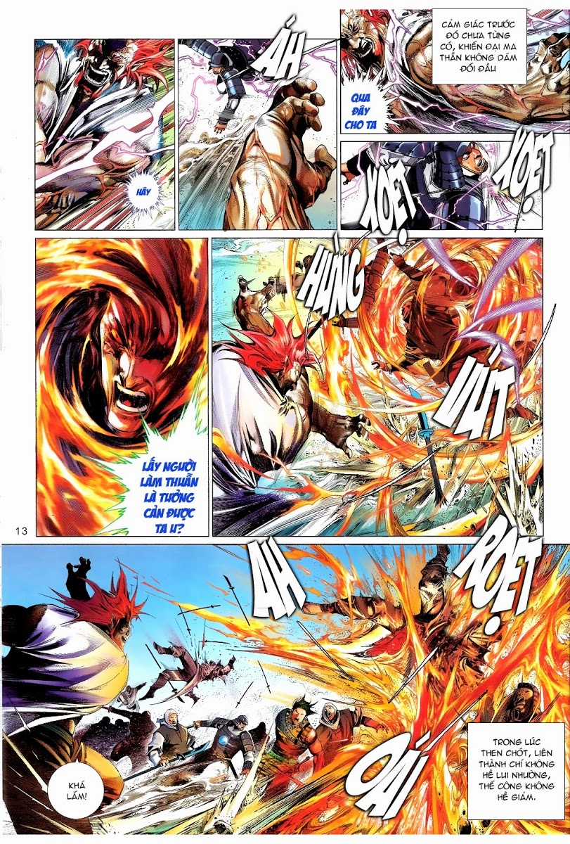 Phong Vân Chapter 659 trang 8