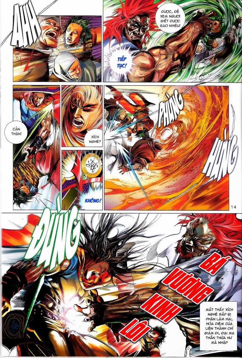 Phong Vân Chapter 659 trang 9