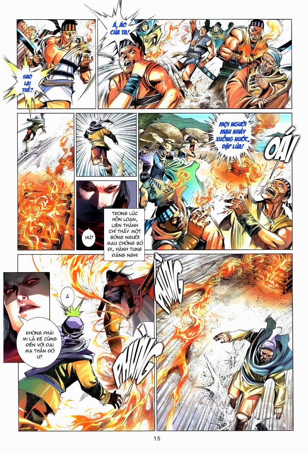 Phong Vân Chapter 660 trang 14