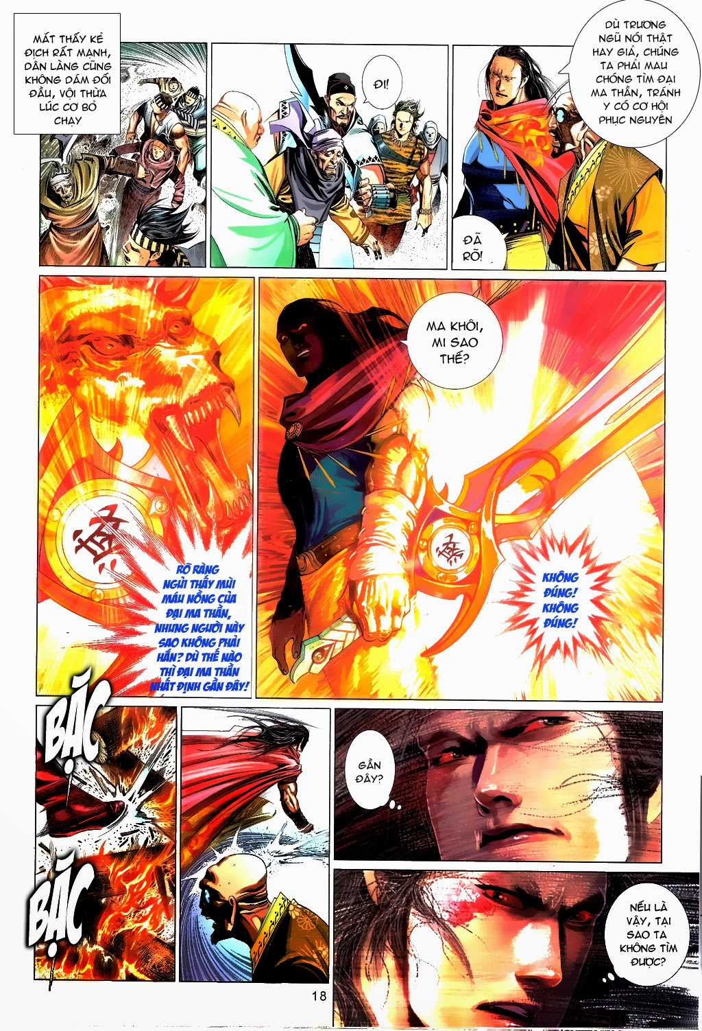 Phong Vân Chapter 660 trang 17