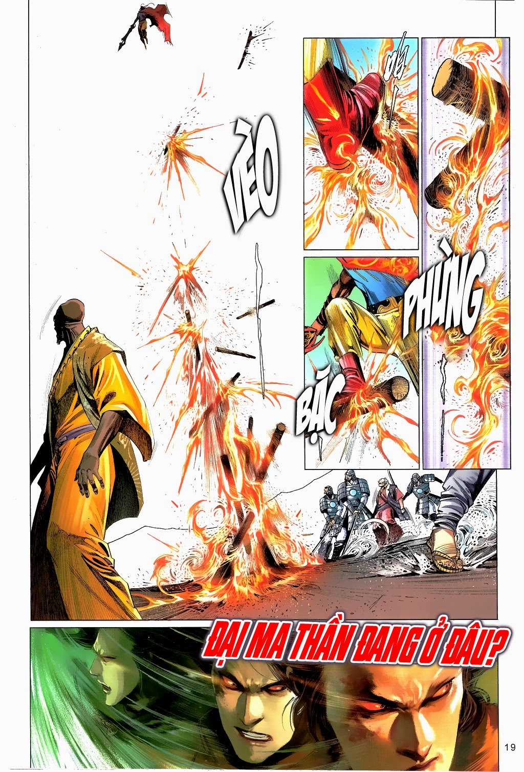 Phong Vân Chapter 660 trang 18