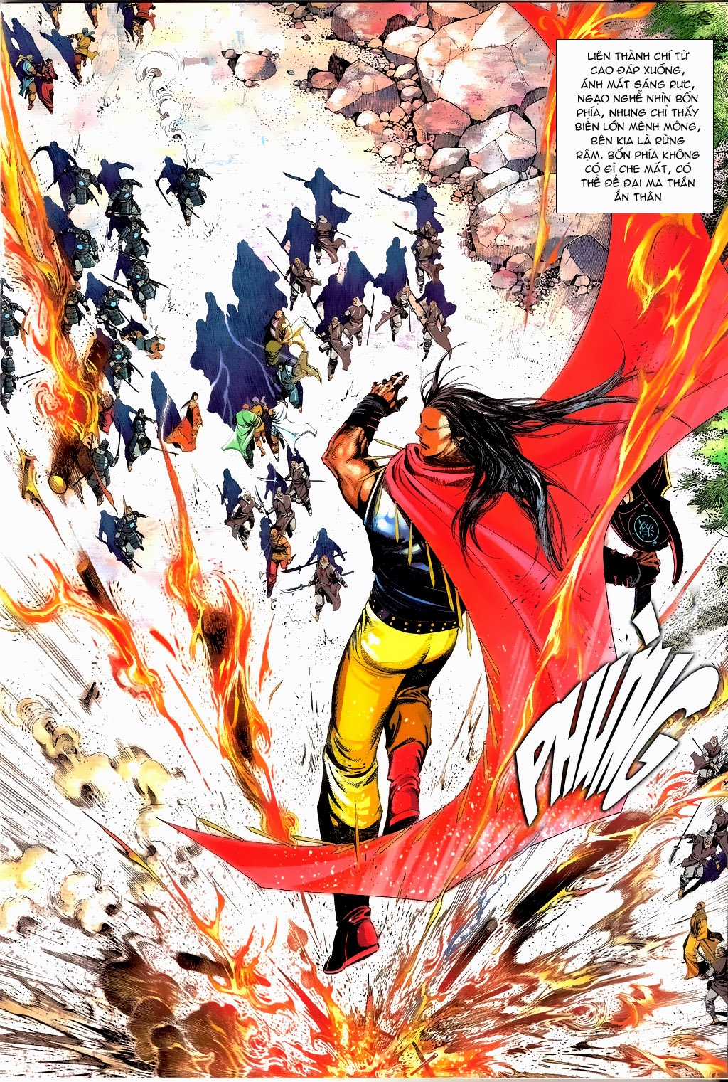 Phong Vân Chapter 660 trang 19