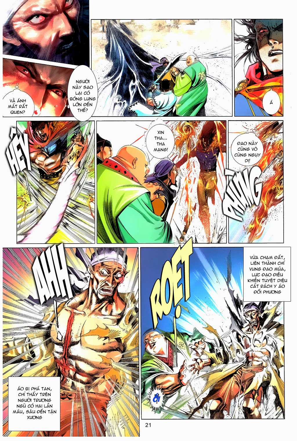 Phong Vân Chapter 660 trang 20