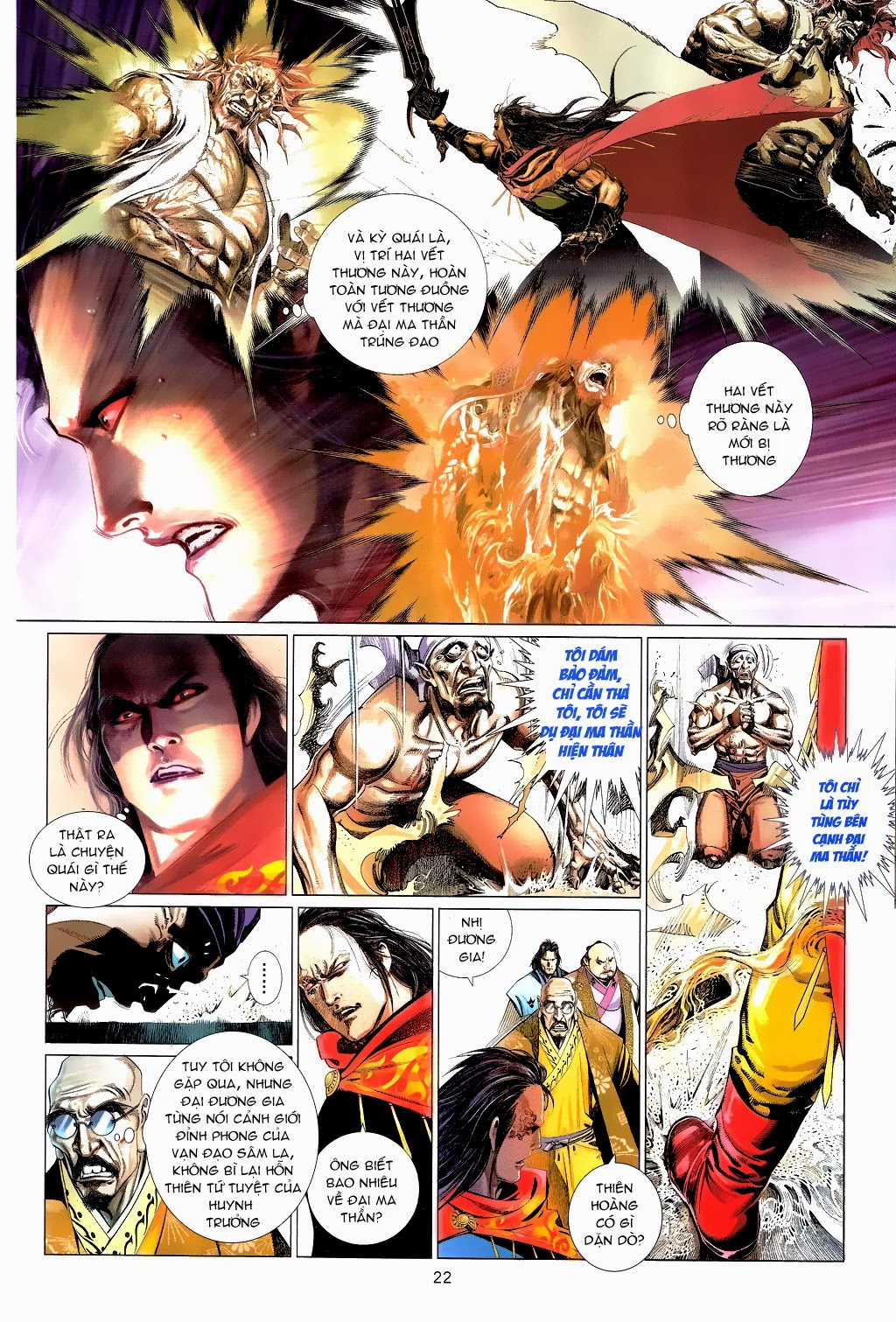 Phong Vân Chapter 660 trang 21