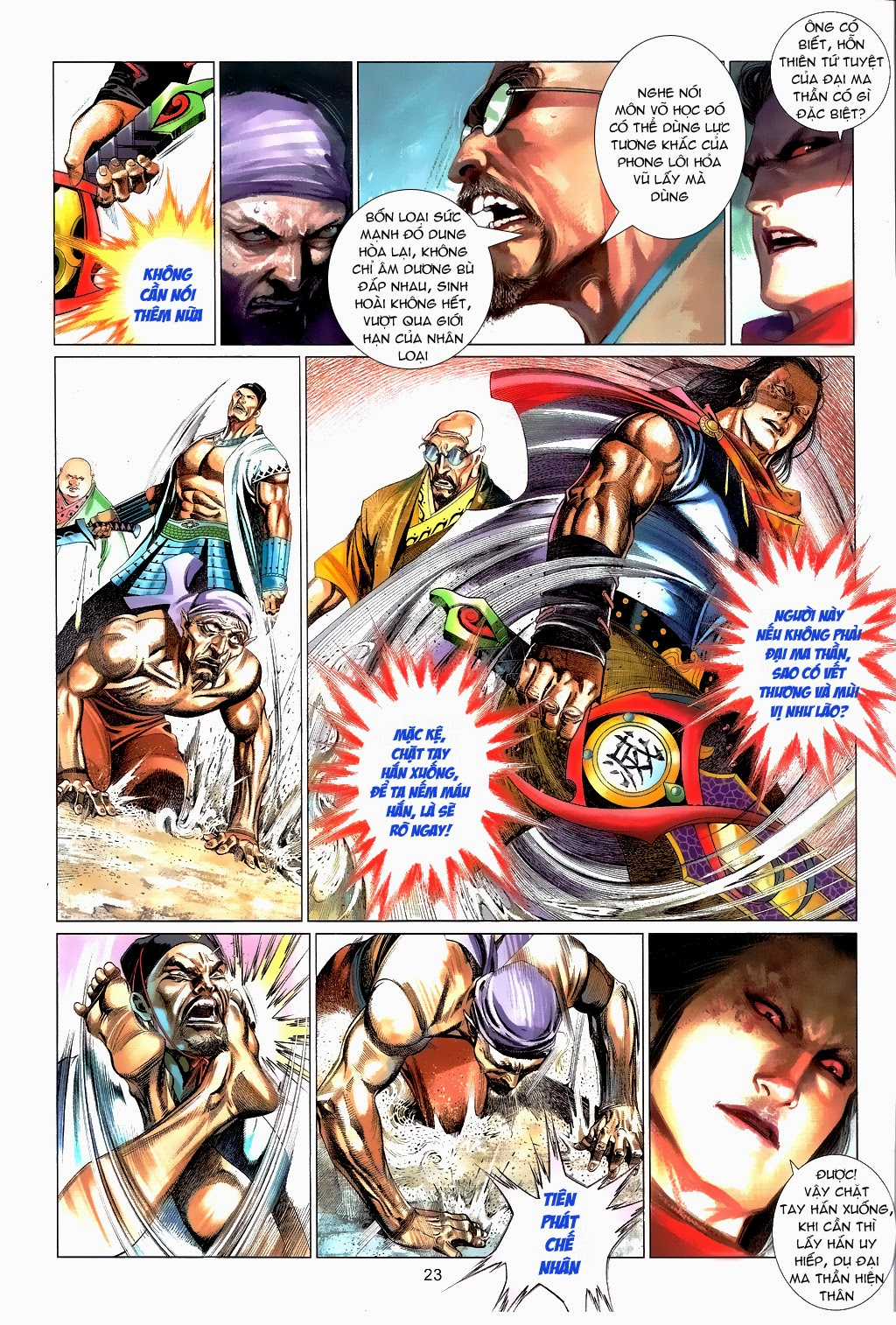 Phong Vân Chapter 660 trang 22