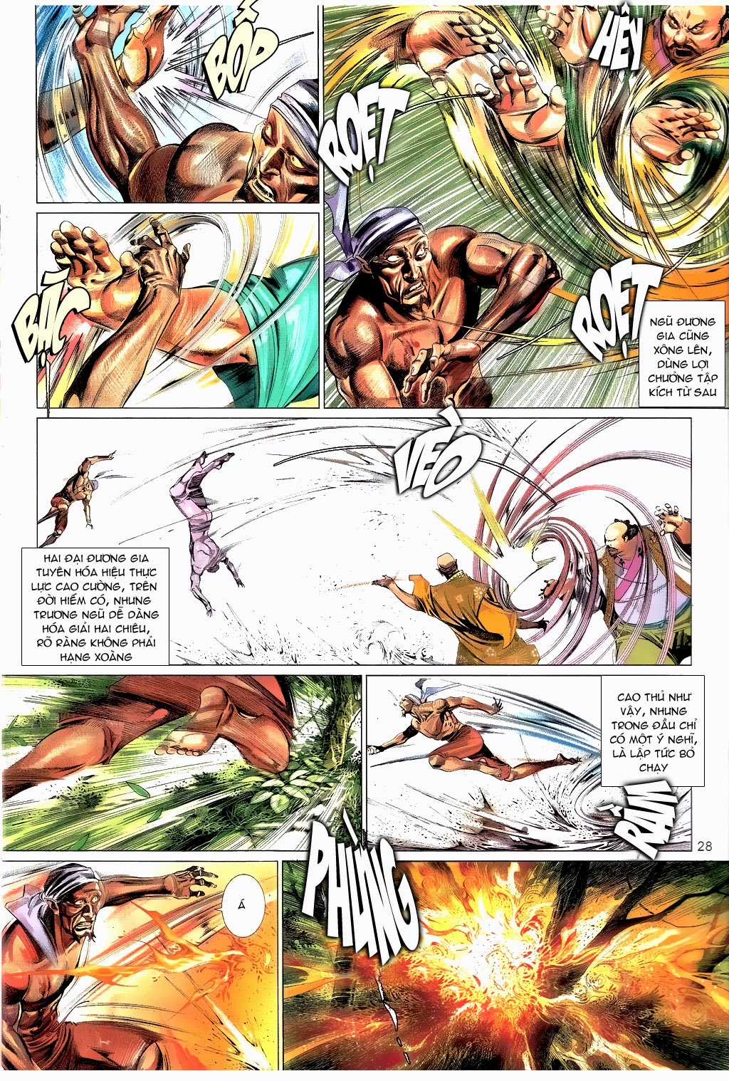 Phong Vân Chapter 660 trang 27