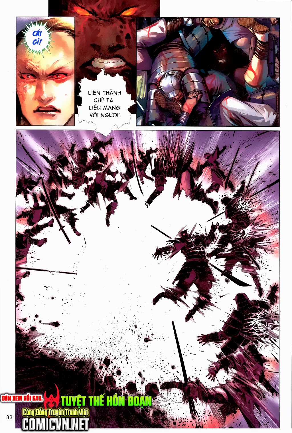 Phong Vân Chapter 660 trang 32