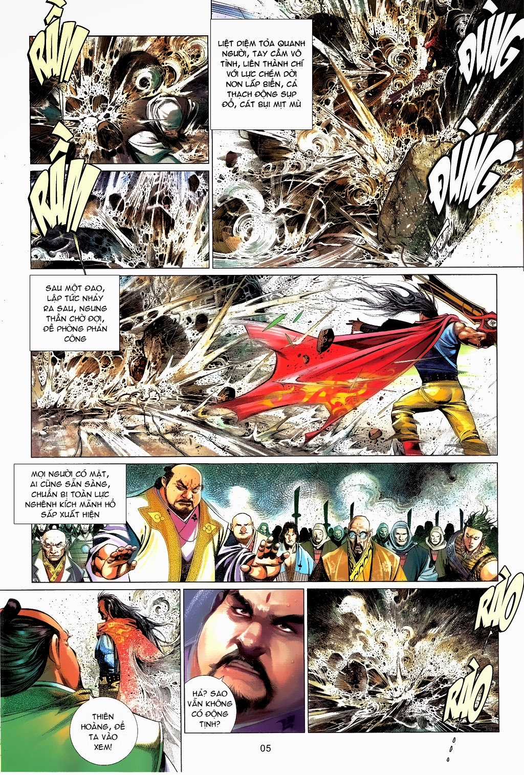 Phong Vân Chapter 660 trang 4