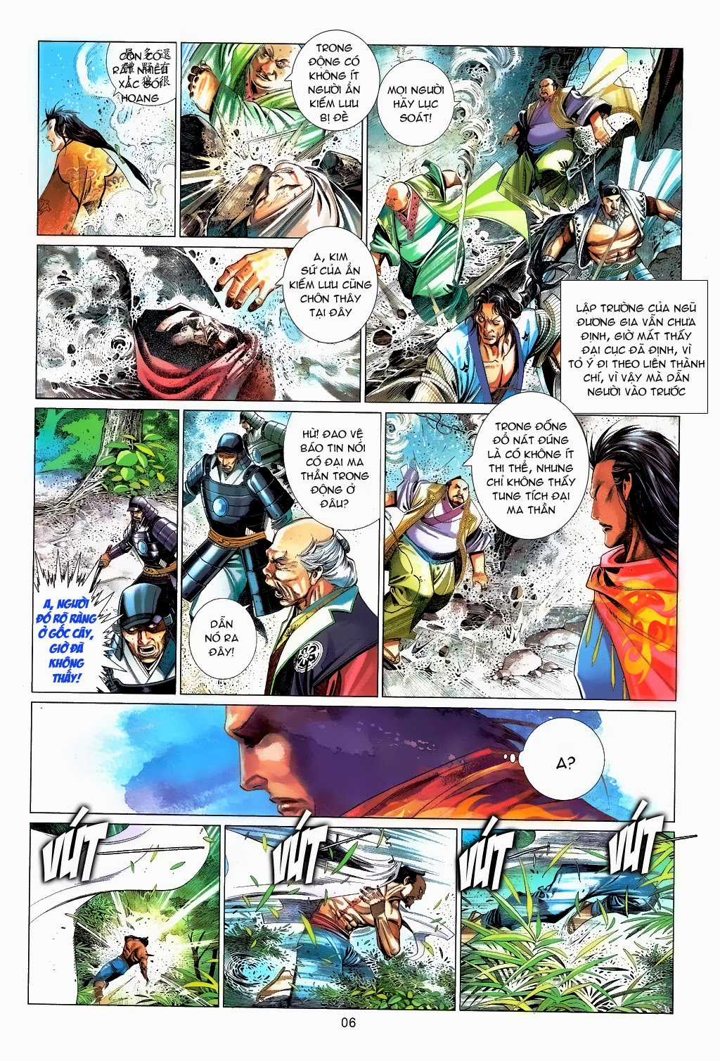 Phong Vân Chapter 660 trang 5