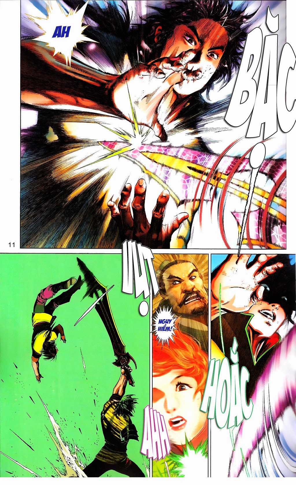 Phong Vân Chapter 664 trang 10