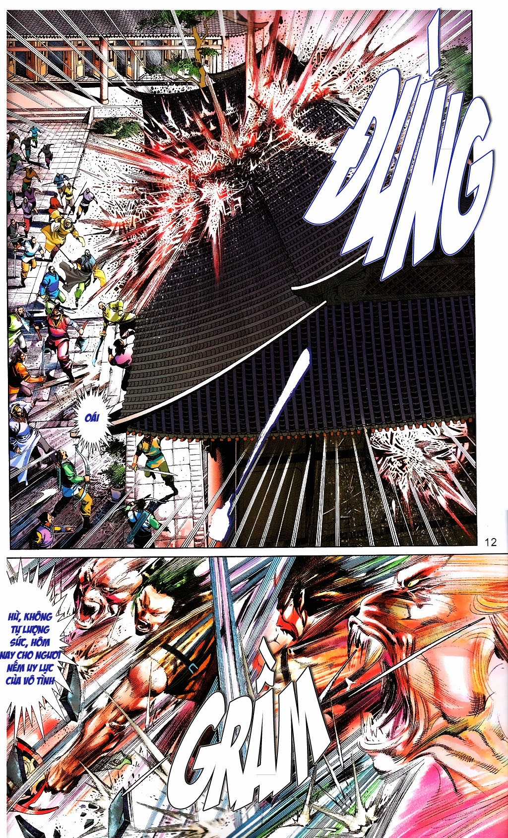 Phong Vân Chapter 664 trang 11