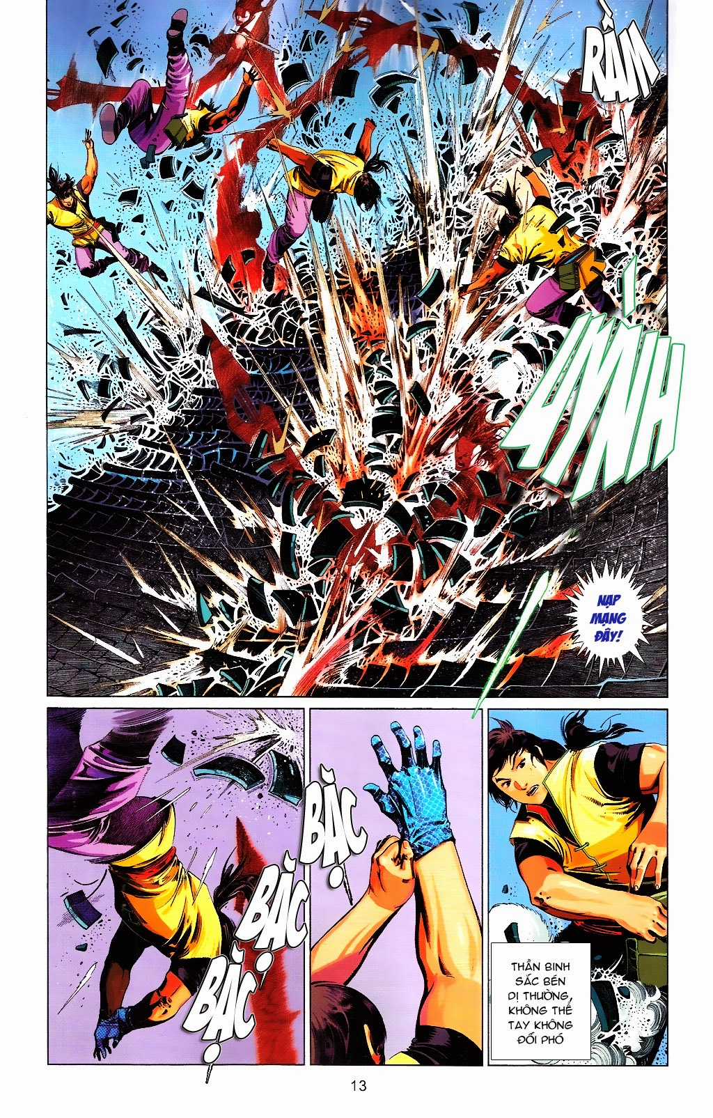 Phong Vân Chapter 664 trang 12