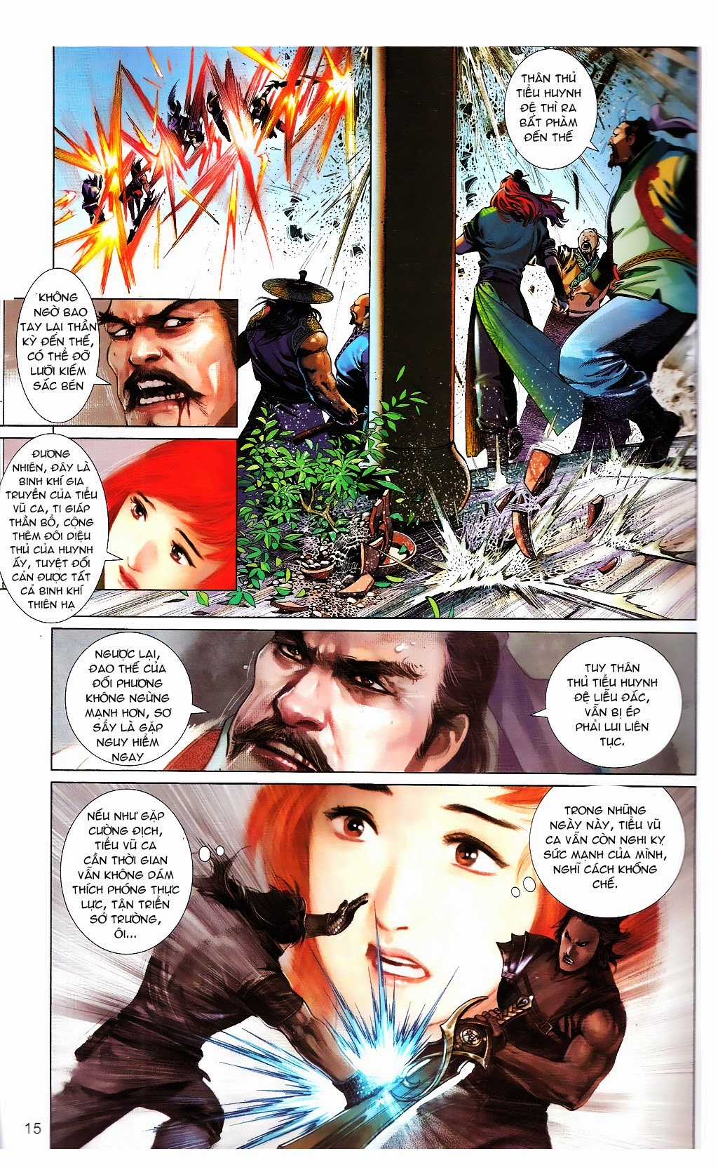 Phong Vân Chapter 664 trang 14