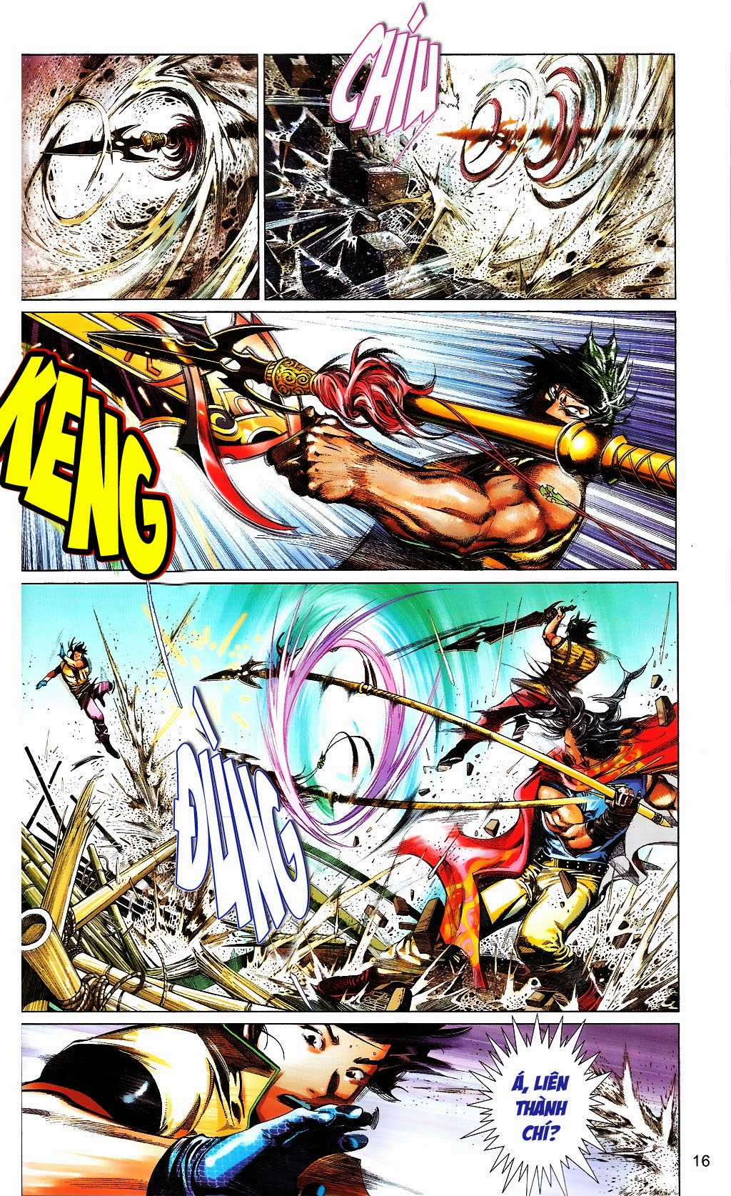 Phong Vân Chapter 664 trang 15