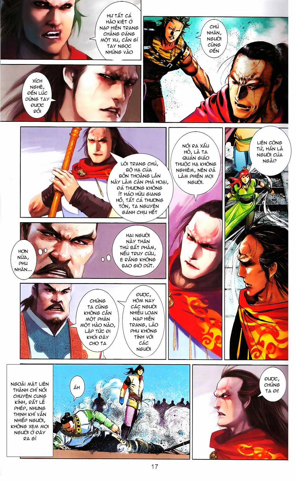 Phong Vân Chapter 664 trang 16