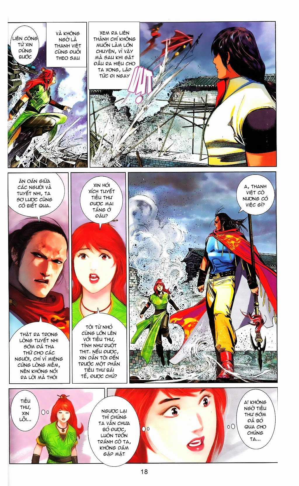 Phong Vân Chapter 664 trang 17