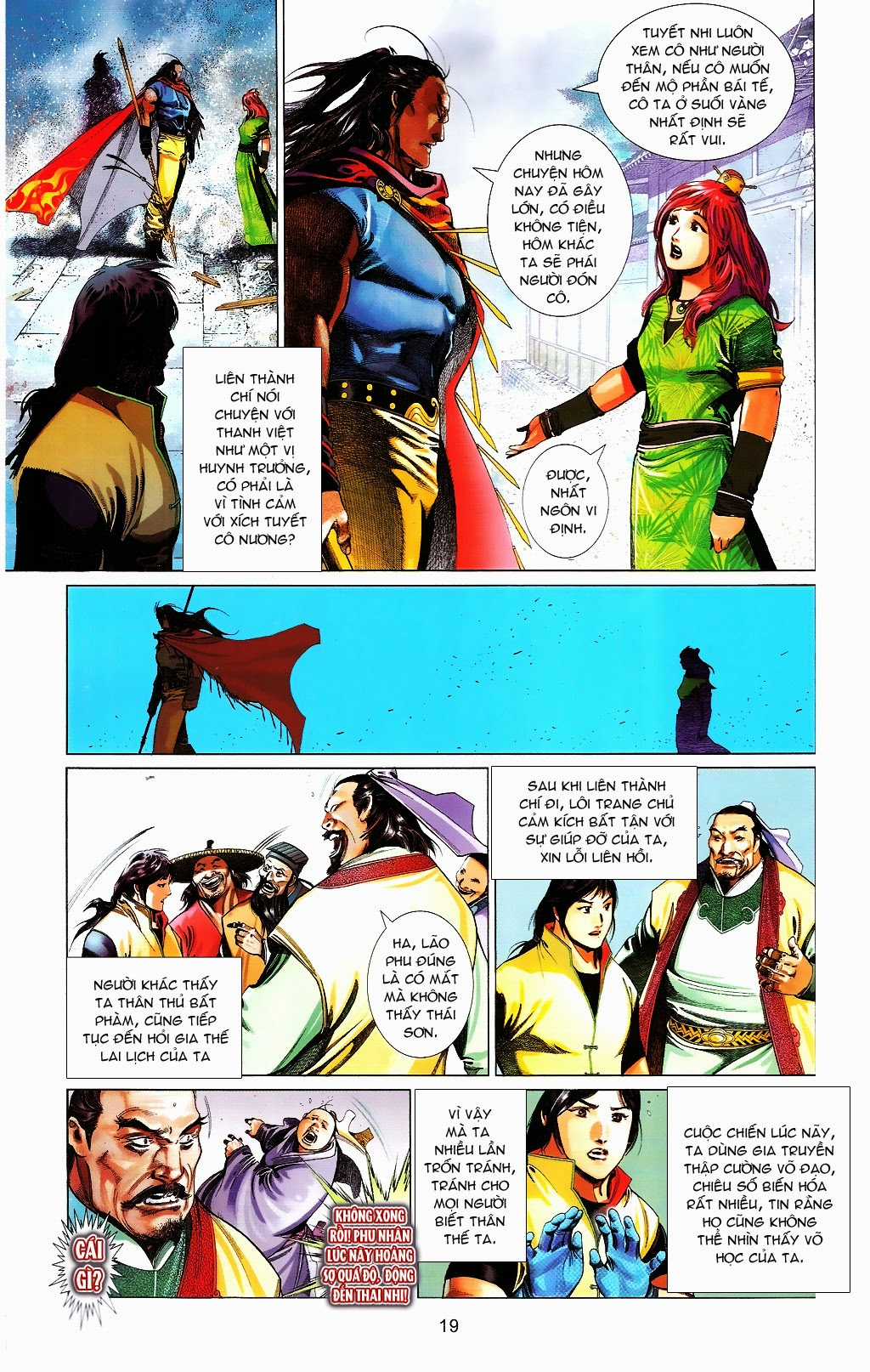 Phong Vân Chapter 664 trang 18
