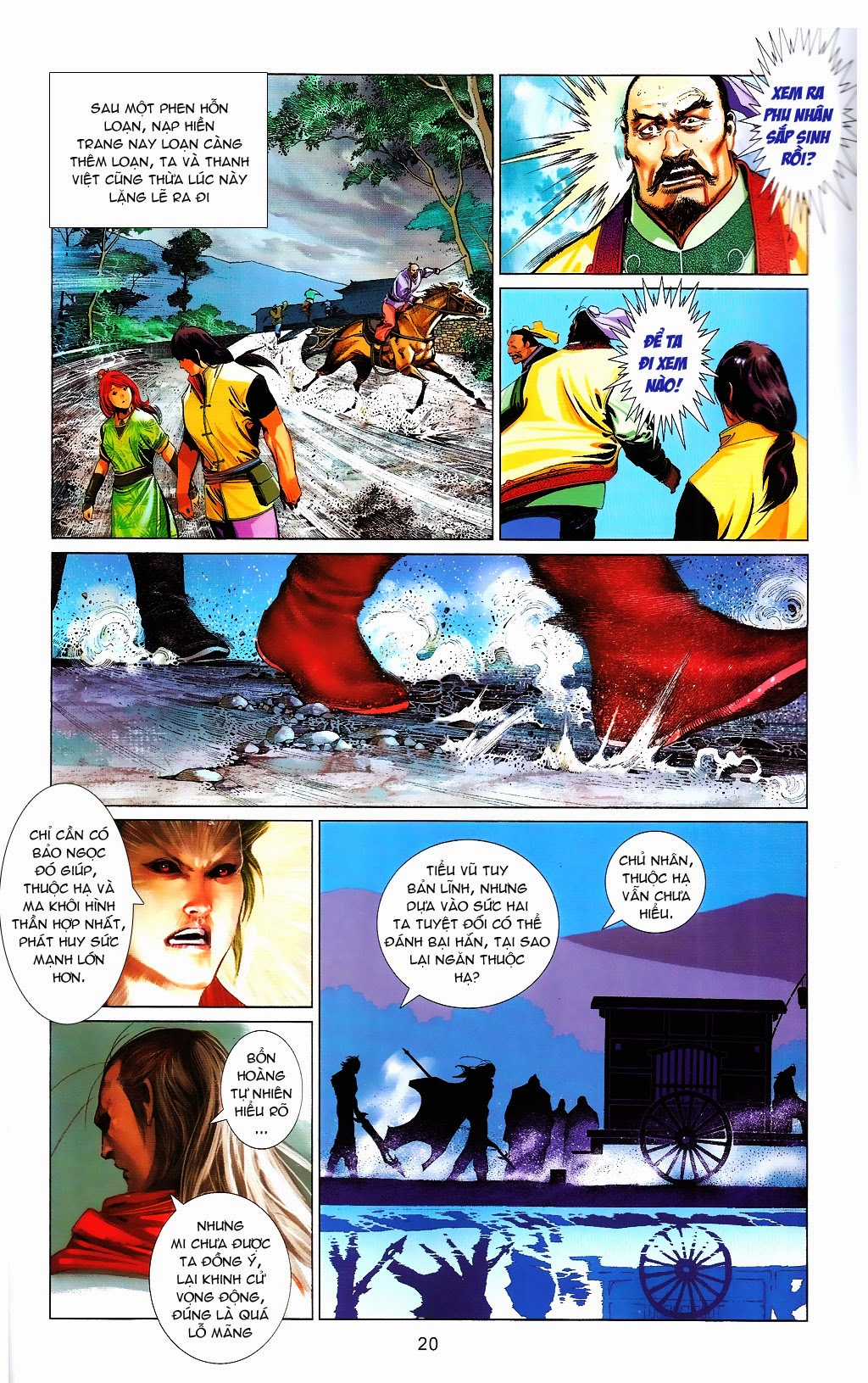 Phong Vân Chapter 664 trang 19